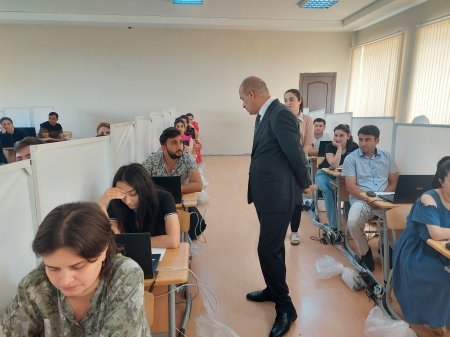 Test imtahanlarının 4-ci günü