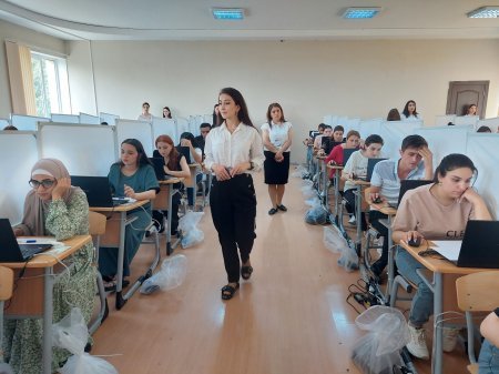 Test imtahanlarının 4-ci günü
