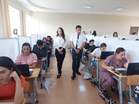 Test imtahanlarının 4-ci günü