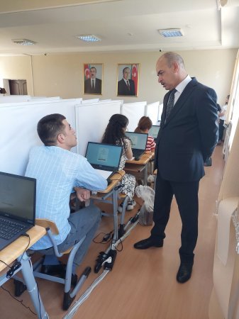 Test imtahanlarının 4-ci günü