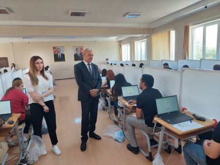 Test imtahanlarının 4-ci günü