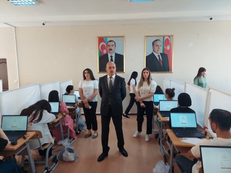 Test imtahanlarının 4-ci günü