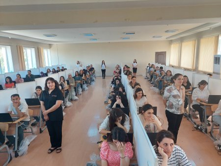 Test imtahanlarının 4-ci günü