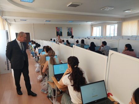 Test imtahanlarının 4-ci günü