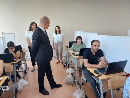 Test imtahanlarının 4-ci günü