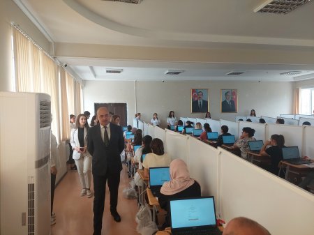 Test imtahanlarının 3-cü günü