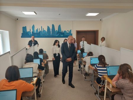 Test imtahanlarının 3-cü günü