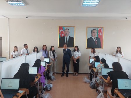 Test imtahanlarının 3-cü günü