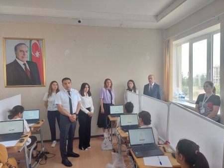 Test imtahanlarının 3-cü günü