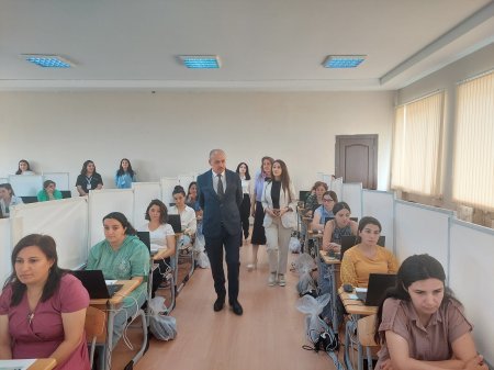 Test imtahanlarının 3-cü günü