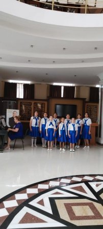 Ümummilli Lider Heydər Əliyevin 100 illik yubileyi münasibətilə  konsert proqramı təqdim olunub