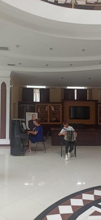 Ümummilli Lider Heydər Əliyevin 100 illik yubileyi münasibətilə  konsert proqramı təqdim olunub