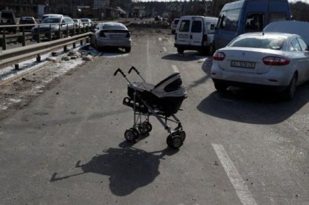 Ukraynada müharibə nəticəsində 500 uşaq həlak olub