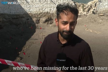 “TRT WORLD”: “Şuşada kütləvi məzarlıq aşkarlanıb” - VİDEO