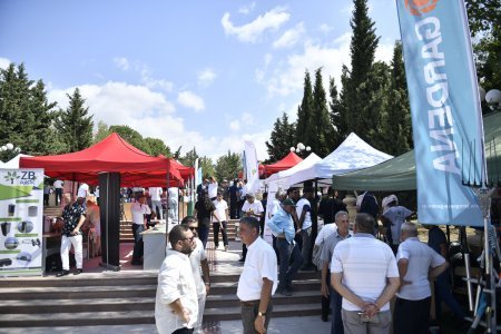 Şamaxıda növbəti toxum sərgi-satış yarmarkası keçirilib