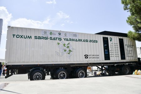 Şamaxıda növbəti toxum sərgi-satış yarmarkası keçirilib