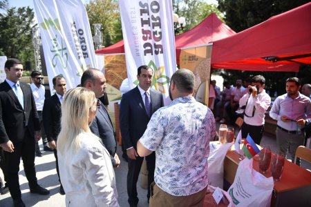 Şamaxıda növbəti toxum sərgi-satış yarmarkası keçirilib