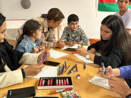 Heydər Əliyevin 100 illiyinə həsr olunmuş “Qardaşlaşmış Qarabağ Məktəbləri” layihəsi başa çatıb