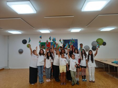 Heydər Əliyevin 100 illiyinə həsr olunmuş “Qardaşlaşmış Qarabağ Məktəbləri” layihəsi başa çatıb