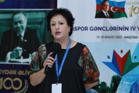 Diaspor Gənclərinin IV Yay Düşərgəsinin rəsmi bağlanış mərasimi keçirilib