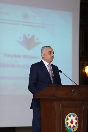 Diaspor Gənclərinin IV Yay Düşərgəsinin rəsmi bağlanış mərasimi keçirilib