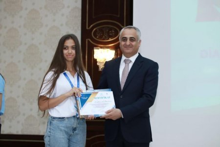 Diaspor Gənclərinin IV Yay Düşərgəsinin rəsmi bağlanış mərasimi keçirilib