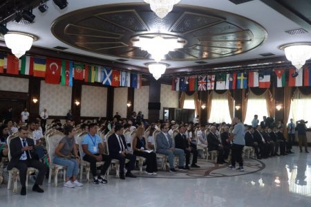 Diaspor Gənclərinin IV Yay Düşərgəsinin rəsmi bağlanış mərasimi keçirilib