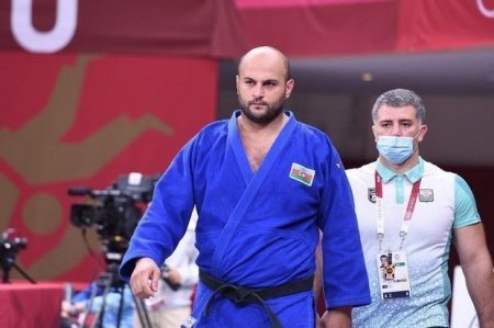 Azərbaycan cüdoçusu Qran-pridə bürünc medal qazanıb