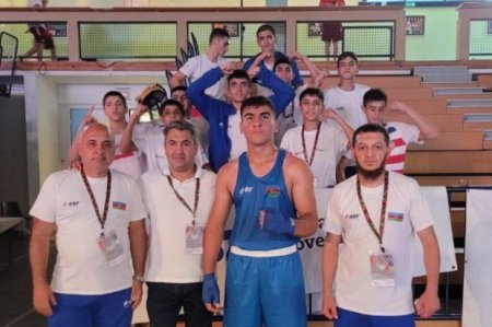 Boksçumuz erməni rəqibini ilk raundda nokaut etdi