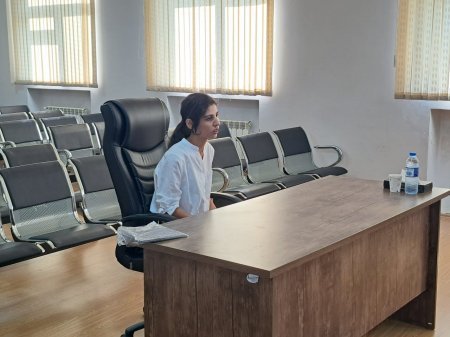 Psixoloq və kitabxanaçı (kitabxana müdiri) vəzifəsi üzrə işə qəbul müsabiqəsinin müsahibə mərhələsi keçirilib