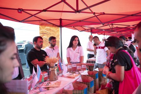 Ağstafada Aqrar İnnovasiya Festivalı çərçivəsində toxum sərgi-satış yarmarkası təşkil olunub