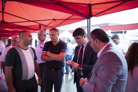 Ağstafada Aqrar İnnovasiya Festivalı çərçivəsində toxum sərgi-satış yarmarkası təşkil olunub