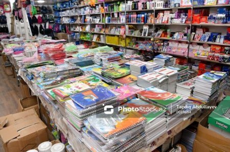 Valideynlərin nəzərinə: Bir sıra məktəb ləvazimatları bahalaşacaq