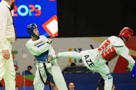 Beynəlxalq Universitet İdman Festivalı: Azərbaycanın dörd taekvondoçusu medal qazandı