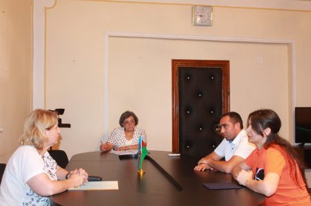 Şəkidə vətəndaşların mədəniyyət sahəsi ilə bağlı müraciətləri dinlənilib