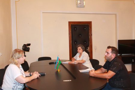 Şəkidə vətəndaşların mədəniyyət sahəsi ilə bağlı müraciətləri dinlənilib