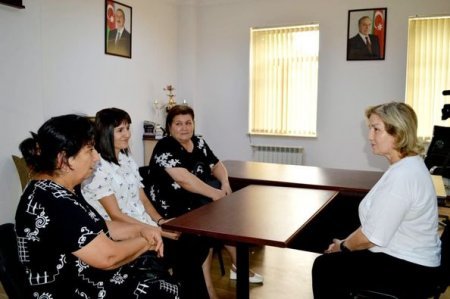 Balakən rayonunda yeni təyin olunan kitabxanaçılarla  görüş təşkil edildi