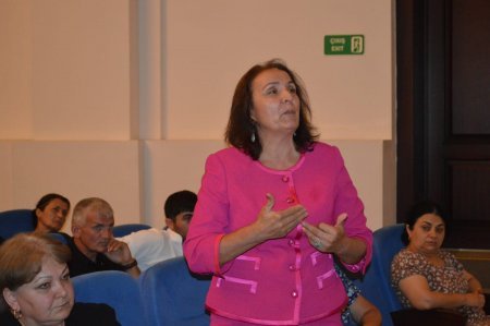 Balakən rayonunda mədəniyyət işçiləri ilə görüş təşkil edildi