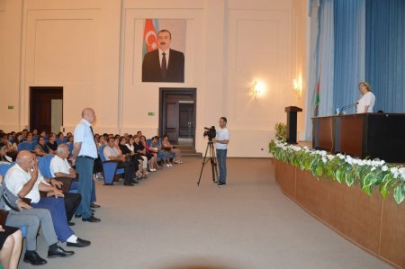 Balakən rayonunda mədəniyyət işçiləri ilə görüş təşkil edildi