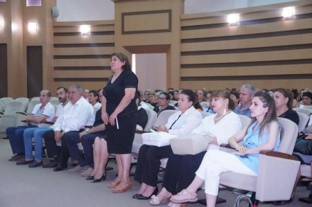 Zaqatala rayonunda mədəniyyət işçiləri ilə görüş təşkil edildi