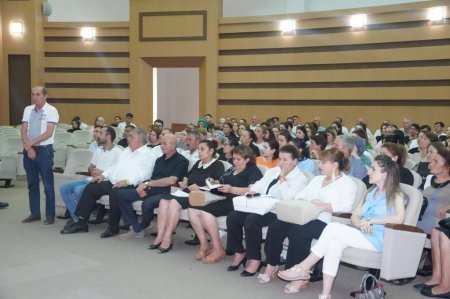 Zaqatala rayonunda mədəniyyət işçiləri ilə görüş təşkil edildi