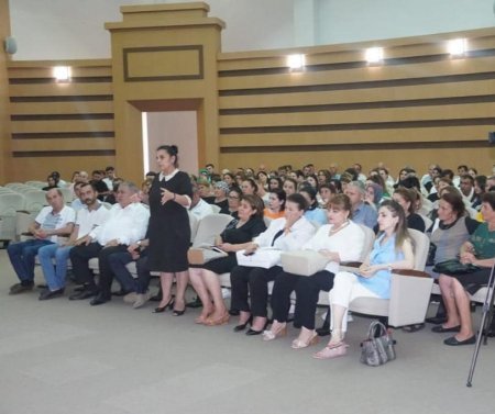 Zaqatala rayonunda mədəniyyət işçiləri ilə görüş təşkil edildi