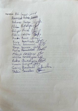 MƏTBUAT ÜÇÜN MƏLUMAT