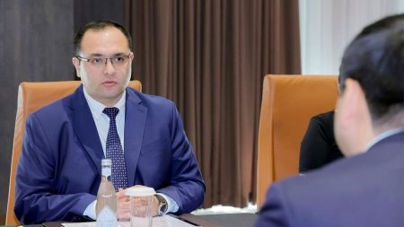 Azərbaycan və Özbəkistanın kənd təsərrüfatı nazirləri arasında görüş keçirilib