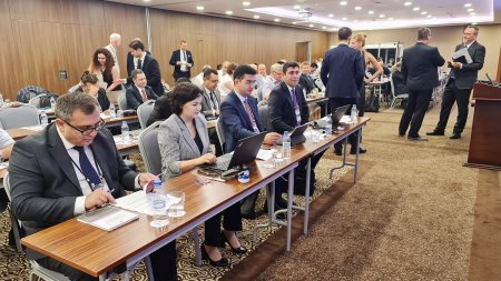  Azərbaycan nümayəndə heyəti Türkiyədə beynəlxalq tədbirdə iştirak edir 