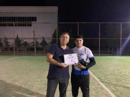 Kürdəmirdə idmanın Mini futbol növü üzrə gənclər arasında rayon turniri keçirilib