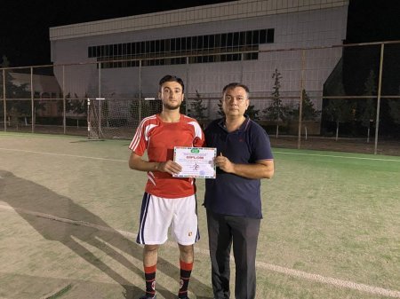 Kürdəmirdə idmanın Mini futbol növü üzrə gənclər arasında rayon turniri keçirilib