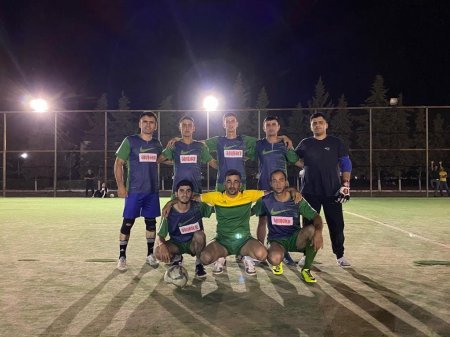 Kürdəmirdə idmanın Mini futbol növü üzrə gənclər arasında rayon turniri keçirilib