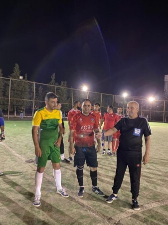 Kürdəmirdə idmanın Mini futbol növü üzrə gənclər arasında rayon turniri keçirilib