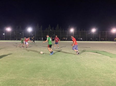 Kürdəmirdə idmanın Mini futbol növü üzrə gənclər arasında rayon turniri keçirilib